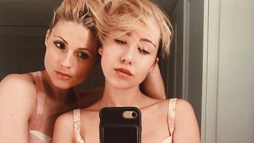 Michelle Hunziker e Aurora Ramazzotti (Foto Instagram)