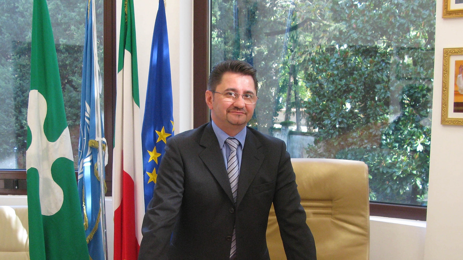 Giorgio Scivoletto, dg Asl Milano 1, ha 49 anni