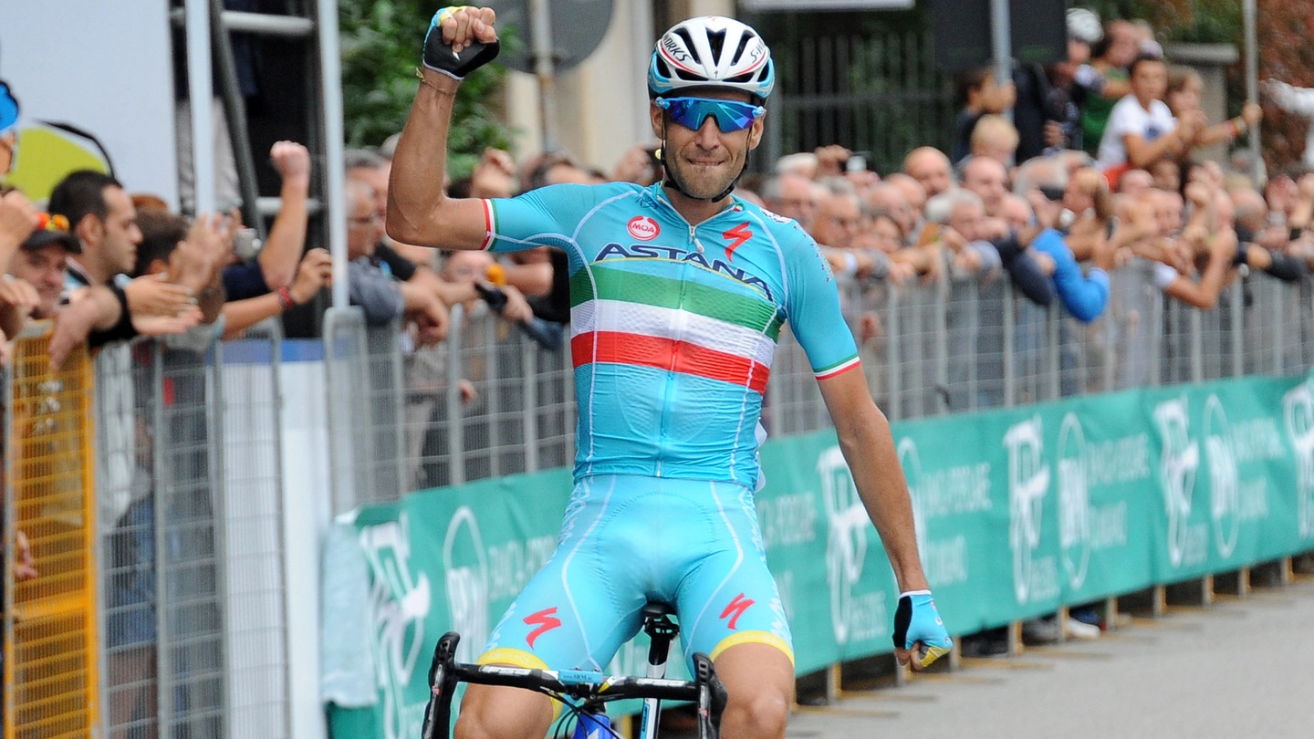 Nibali vince la Bernocchi 2015 (StudioSally)