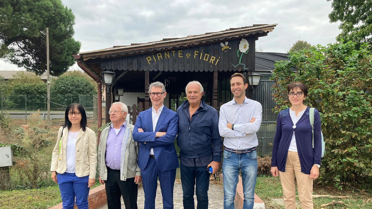 Paola Pozzo, Guido Terni, Mauro Parazzi, Osvaldo Felissari, Simone Fabiano, Lucia Corona Paola Pozzo, Guido Terni, Mauro Parazzi, Osvaldo Felissari, Simone Fabiano, Lucia Corona