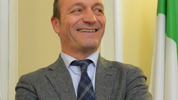 Il presidente Gunnar Vincenzi