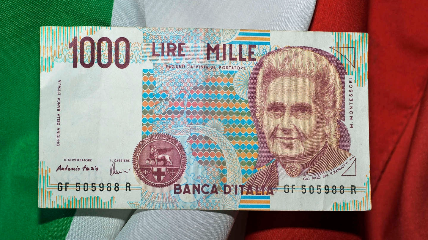 Banconota di mille lire