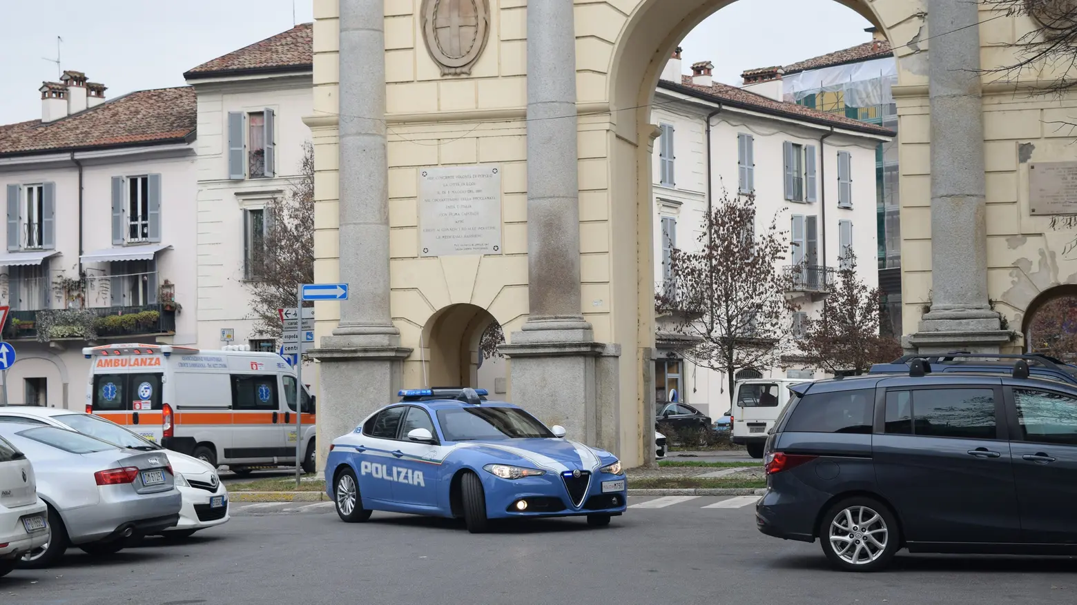 La polizia di Lodi La polizia di Lodi