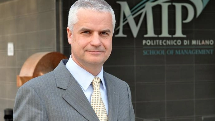Gianluca Spina, presidente del Mip, la School of Management del Politecnico di Milano