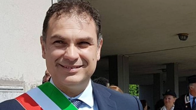 Il presidente della provincia Mirko Signoroni