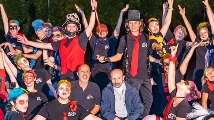 Musical al Pax, finale di stagione con la Compagnia del Borgo Musical al Pax, finale di stagione con la Compagnia del Borgo