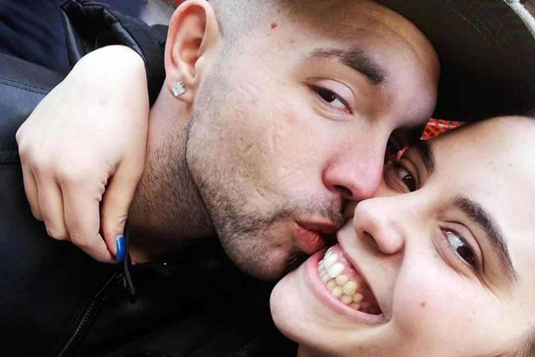 Gaia Russo e il compagno Nicolas Musi