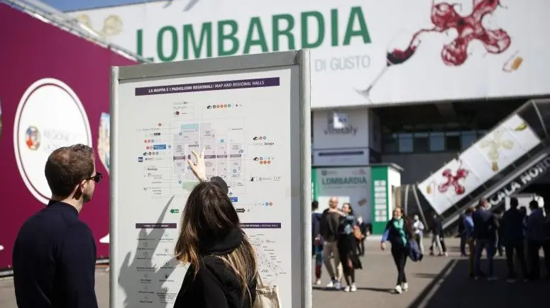 Padiglione Lombardi a Vinitaly 2023