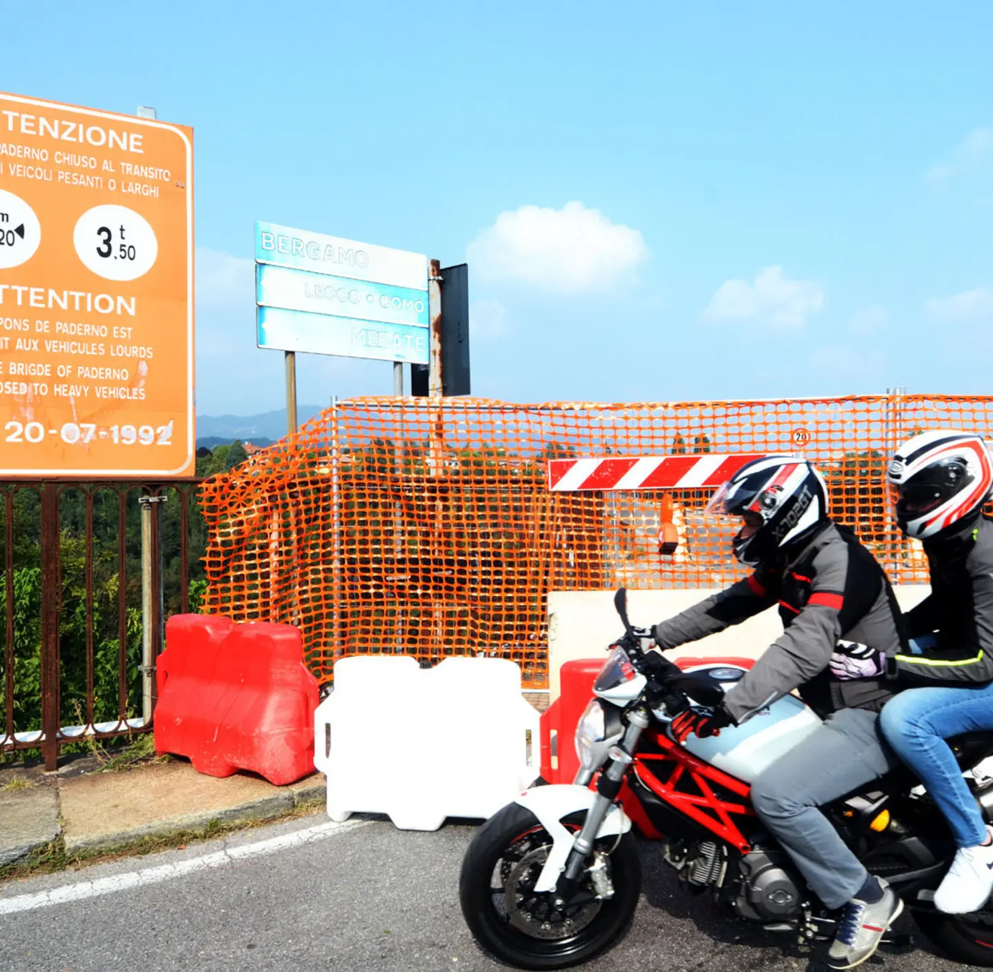 Calusco, briefing sul ponte San Michele: "Aperto entro la primavera 2019"