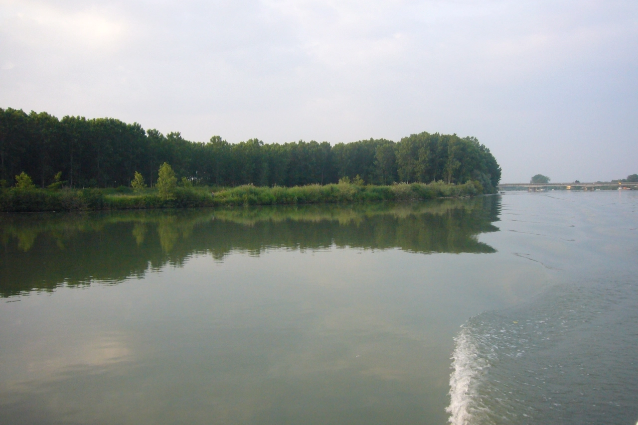 Il fiume Po