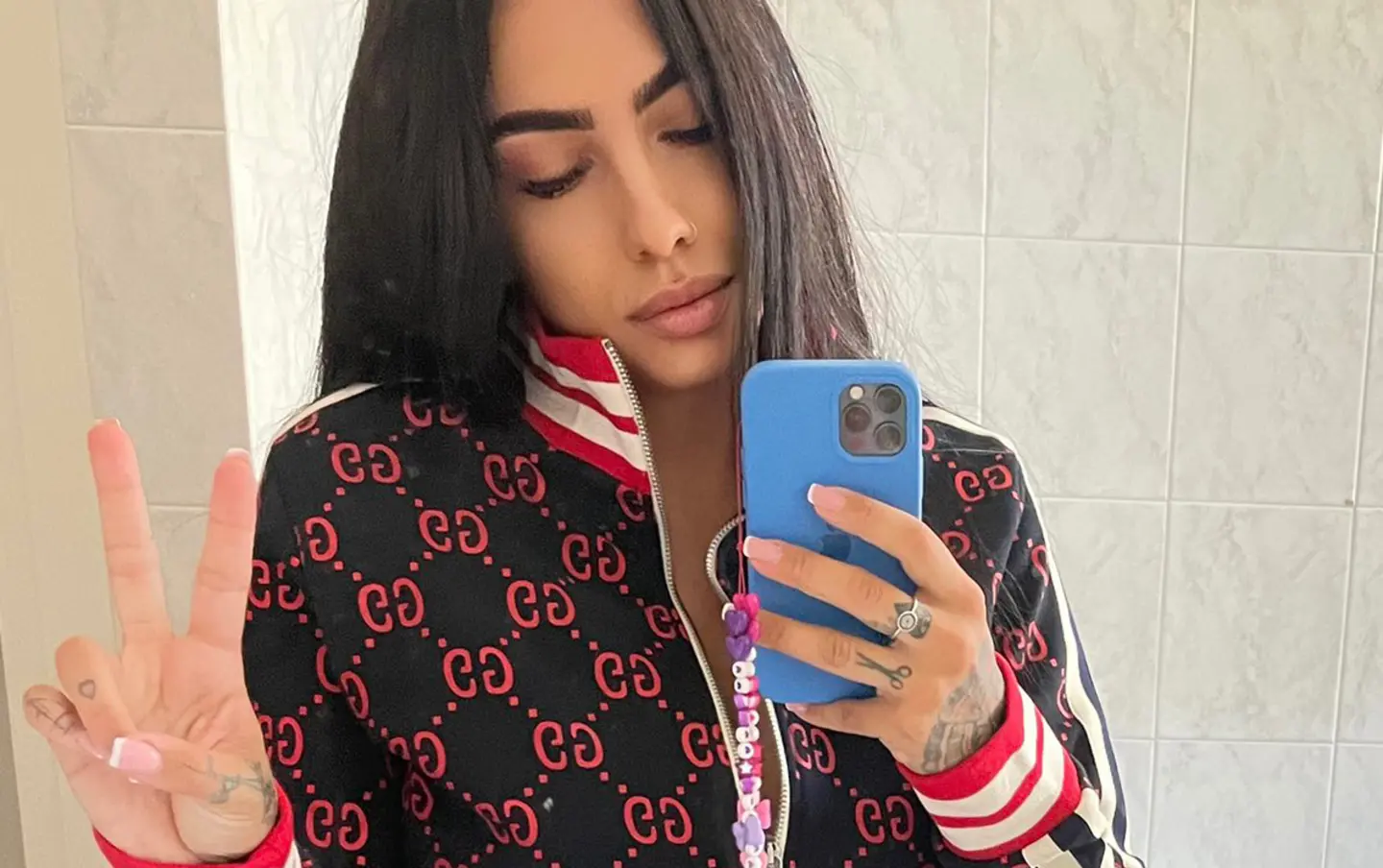 Bibi Santi e la faida tra rapper: l'ex di Simba La Rue è pericolosa e resta in carcere