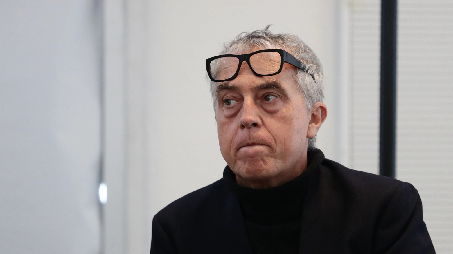 L'archietetto Stefano Boeri