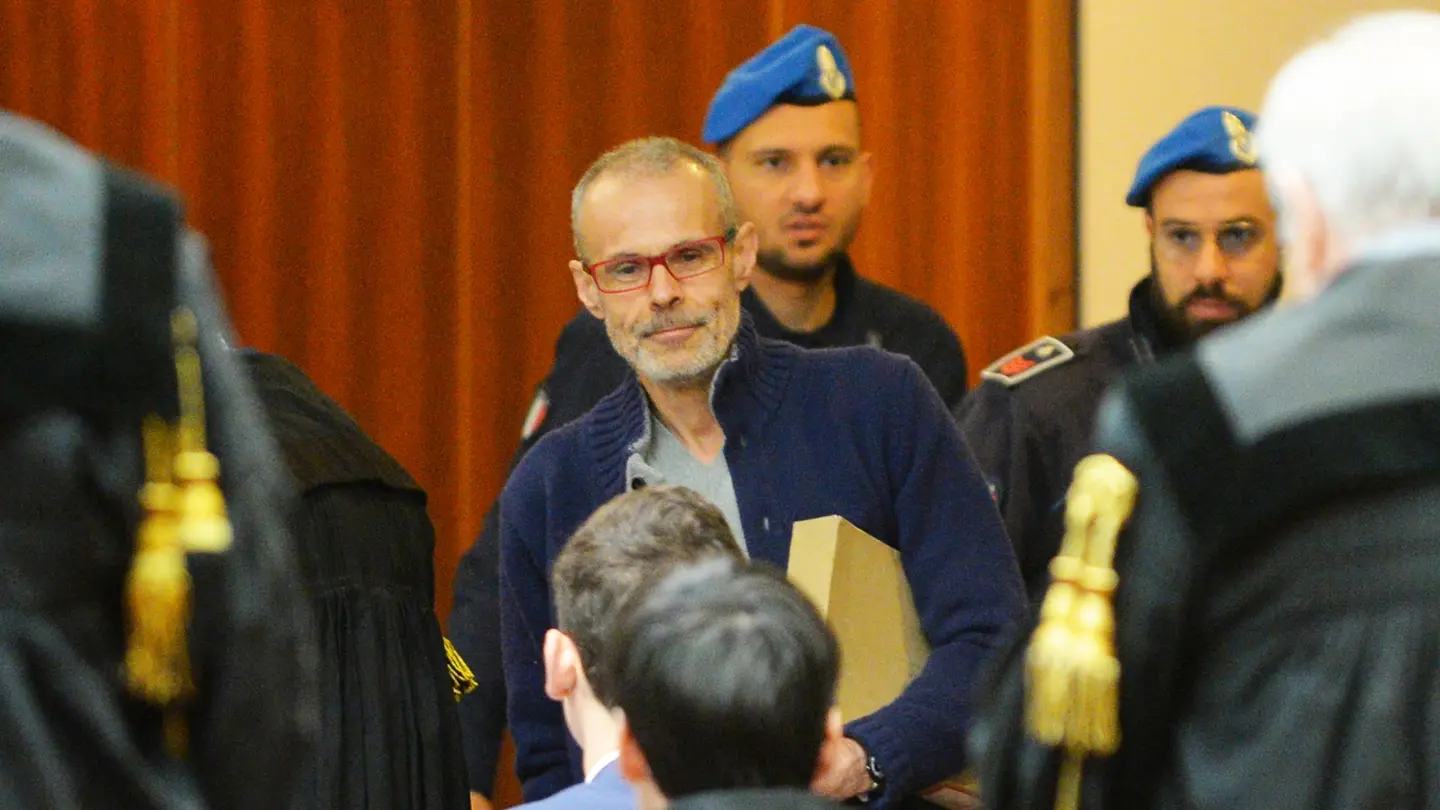 il dottor Cazzaniga in Tribunale