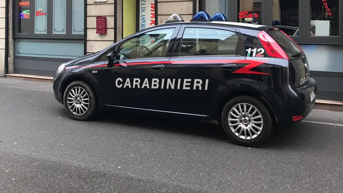 I carabinieri di Soresina (Archivio) I carabinieri di Soresina (Archivio)