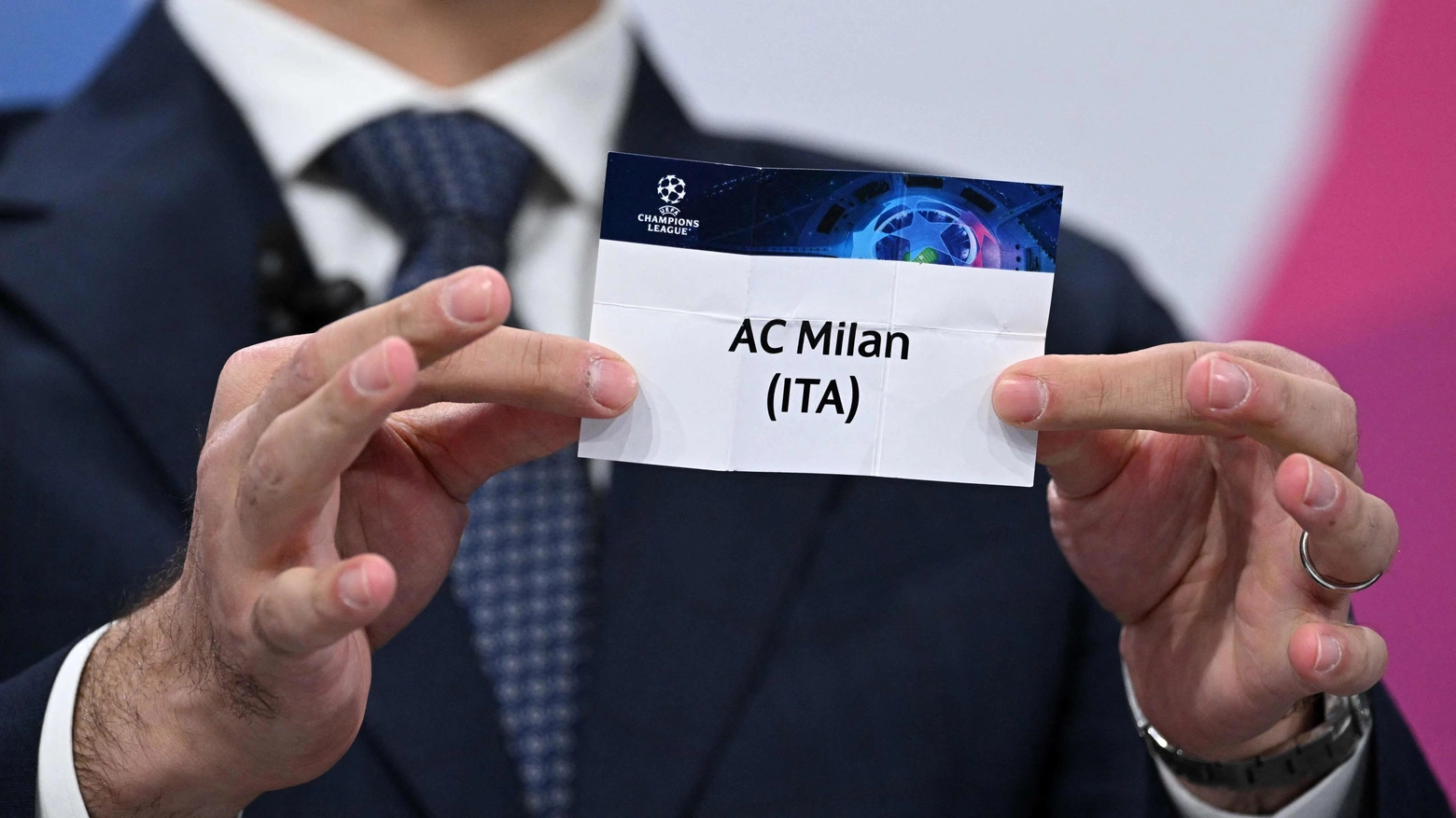 Sorteggio Champions, Milan senza paura con il Napoli. “Vogliamo arrivare in fondo”