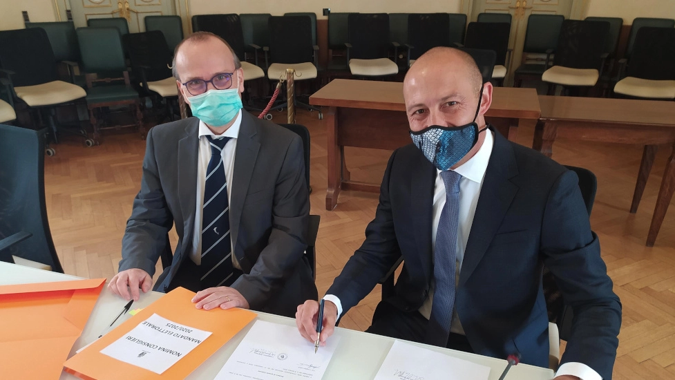 Mauro Gattinoni è stato proclamato nuovo sindaco di Lecco. Con lui sono stati proclamati anche gli eletti in Consiglio comunale