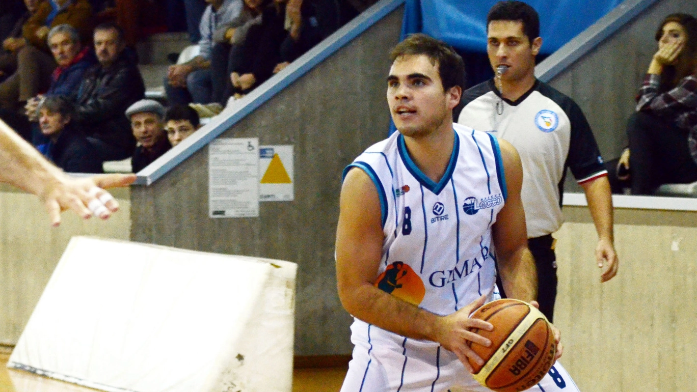 Giulio Mascherpa del Basket Lecco 