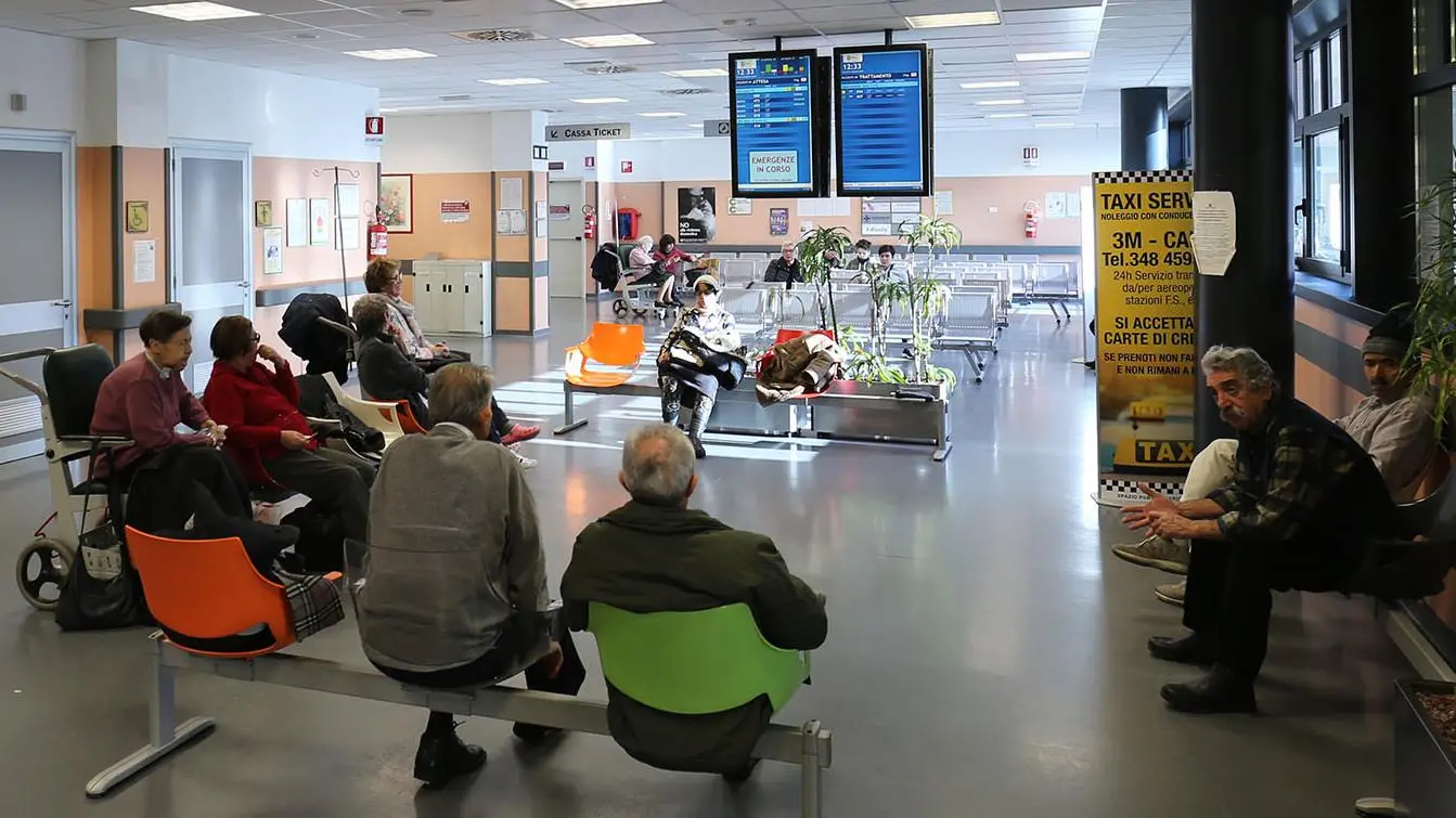 Il pronto soccorso sotto i ferri "Disagi per un servizio migliore" Il pronto soccorso sotto i ferri "Disagi per un servizio migliore"
