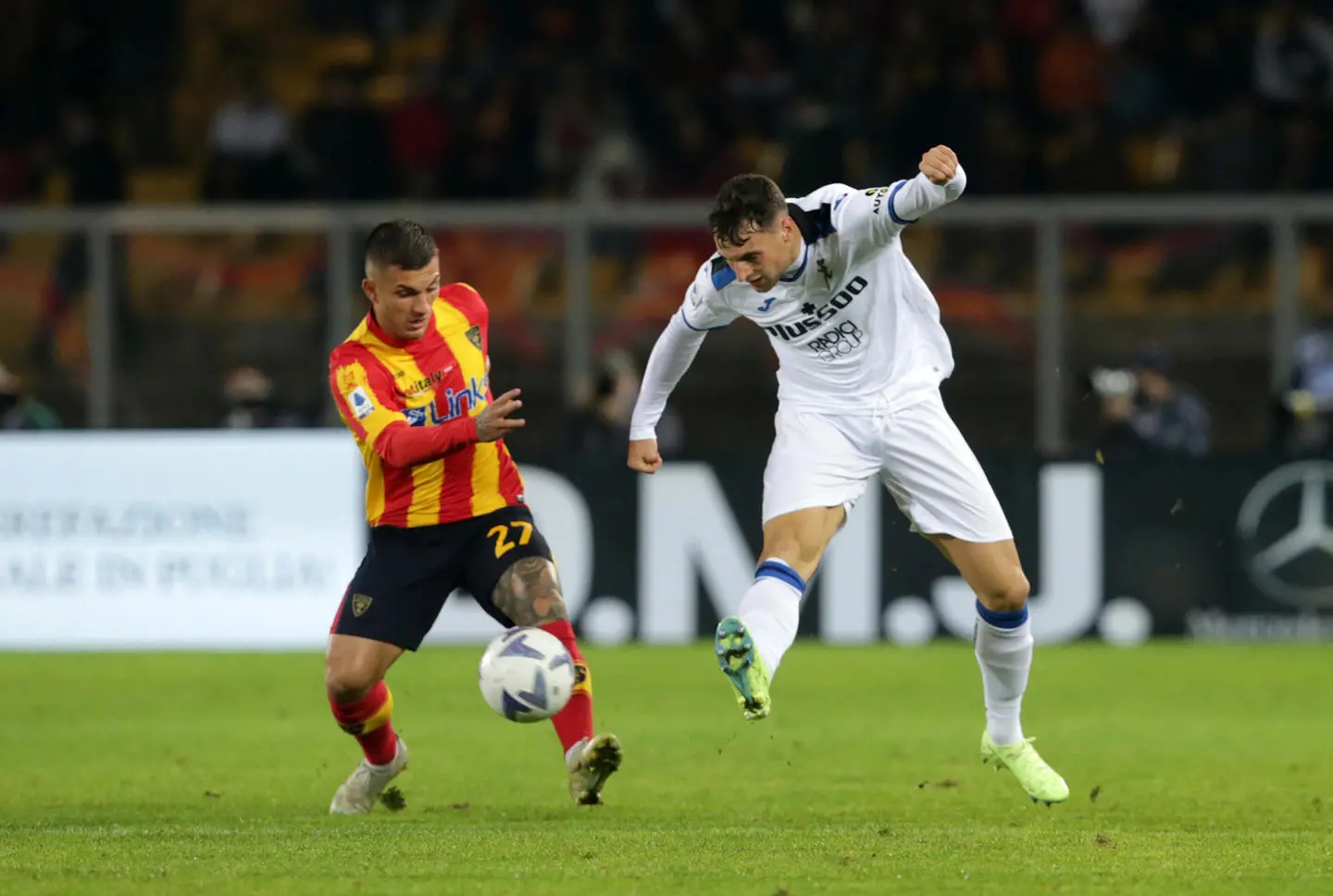 Lecce-Atalanta 2-1, le pagelle dei nerazzurri