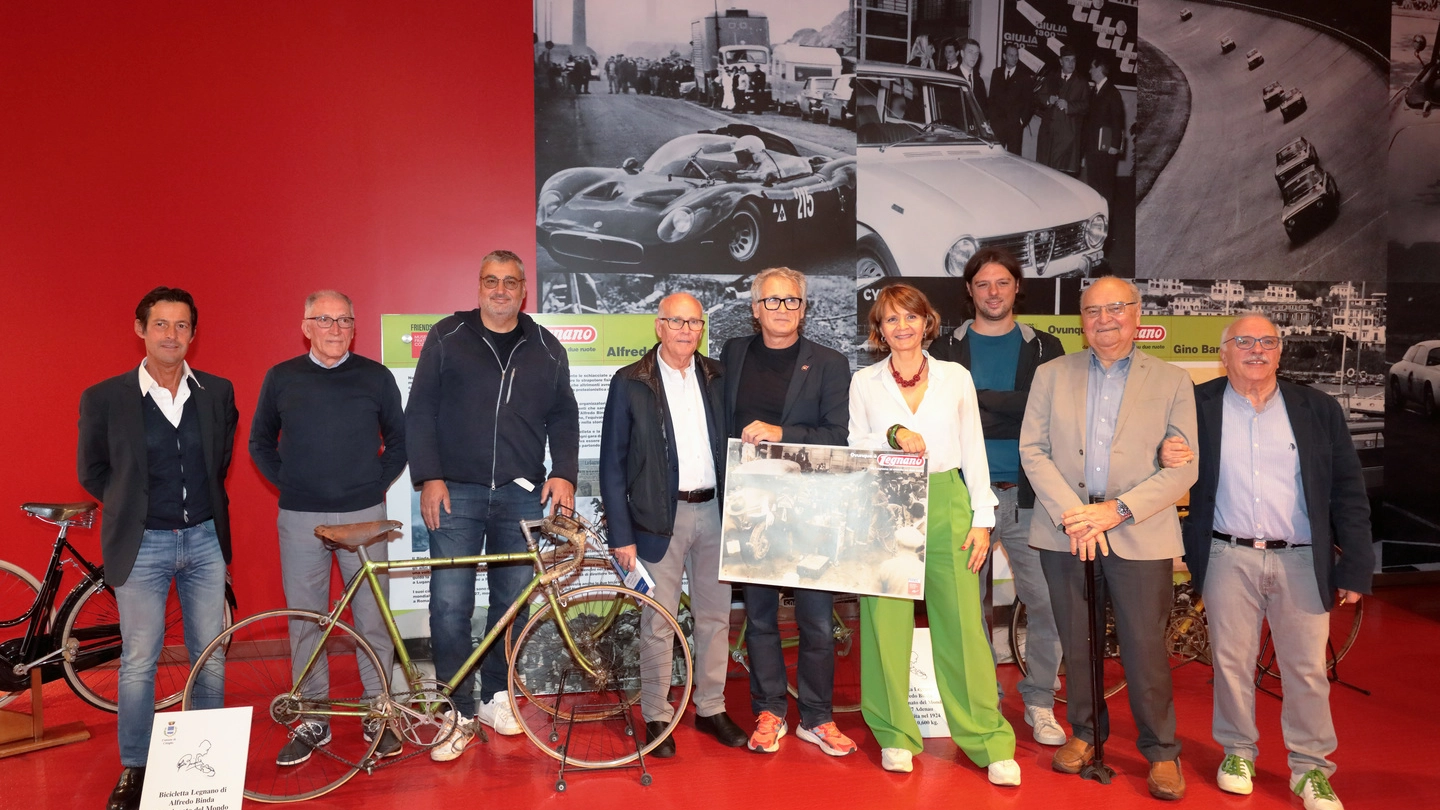 L’inaugurazione al museo Fratelli Cozzi Alfa Romeo
