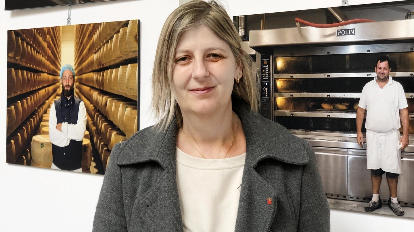 Eliana Schiadà, segretaria della Camera del Lavoro di Lodi