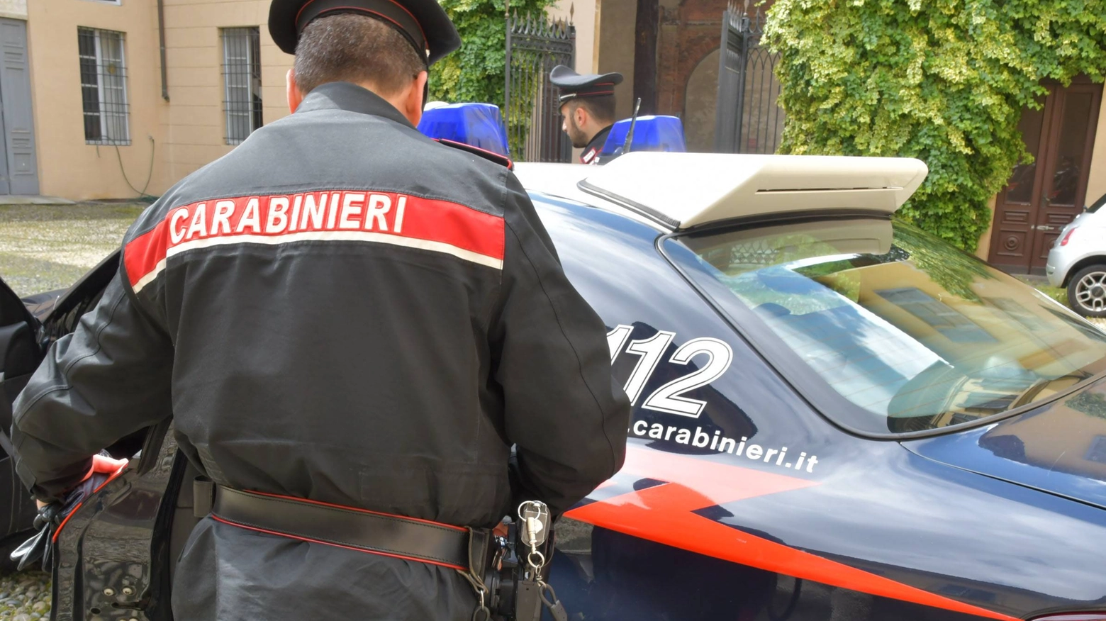 Carabinieri in azione (Foto d'archivio)