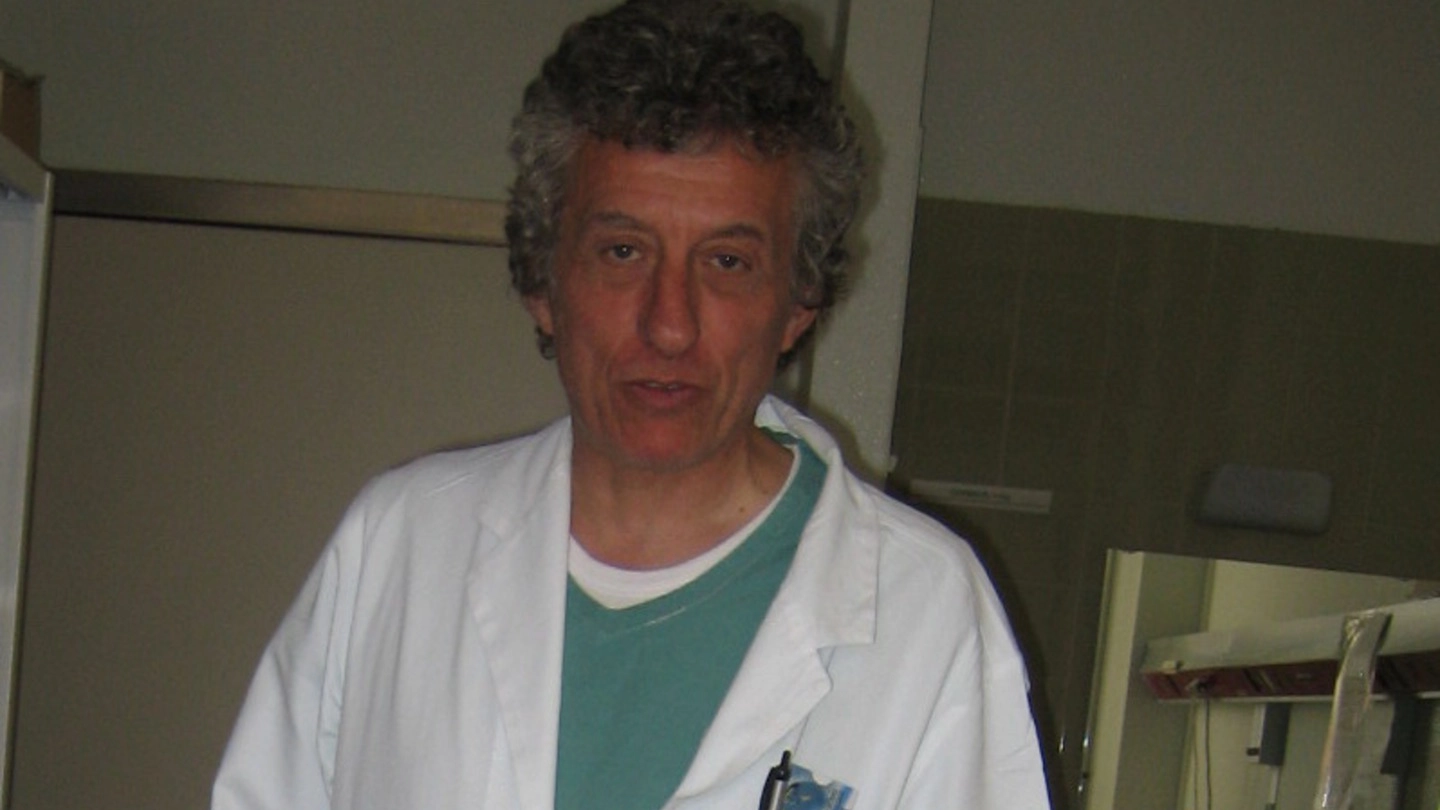 Il dottor Gianfranco Cucchi