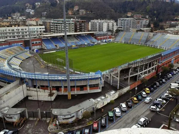 Como, Sinigaglia blindato per la partita contro la Varesina