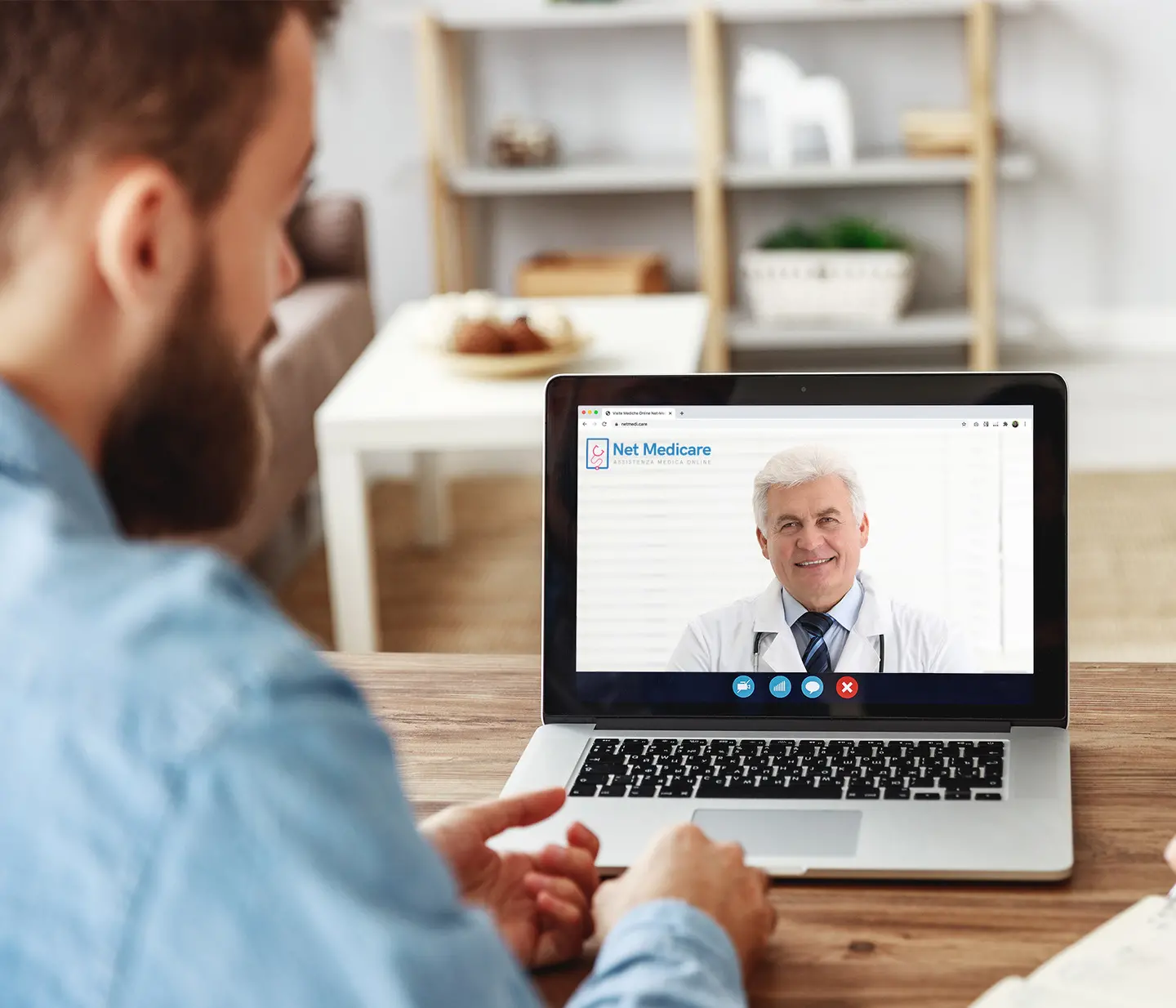 Una video-chiamata salva la vita: nasce la startup per curare online
