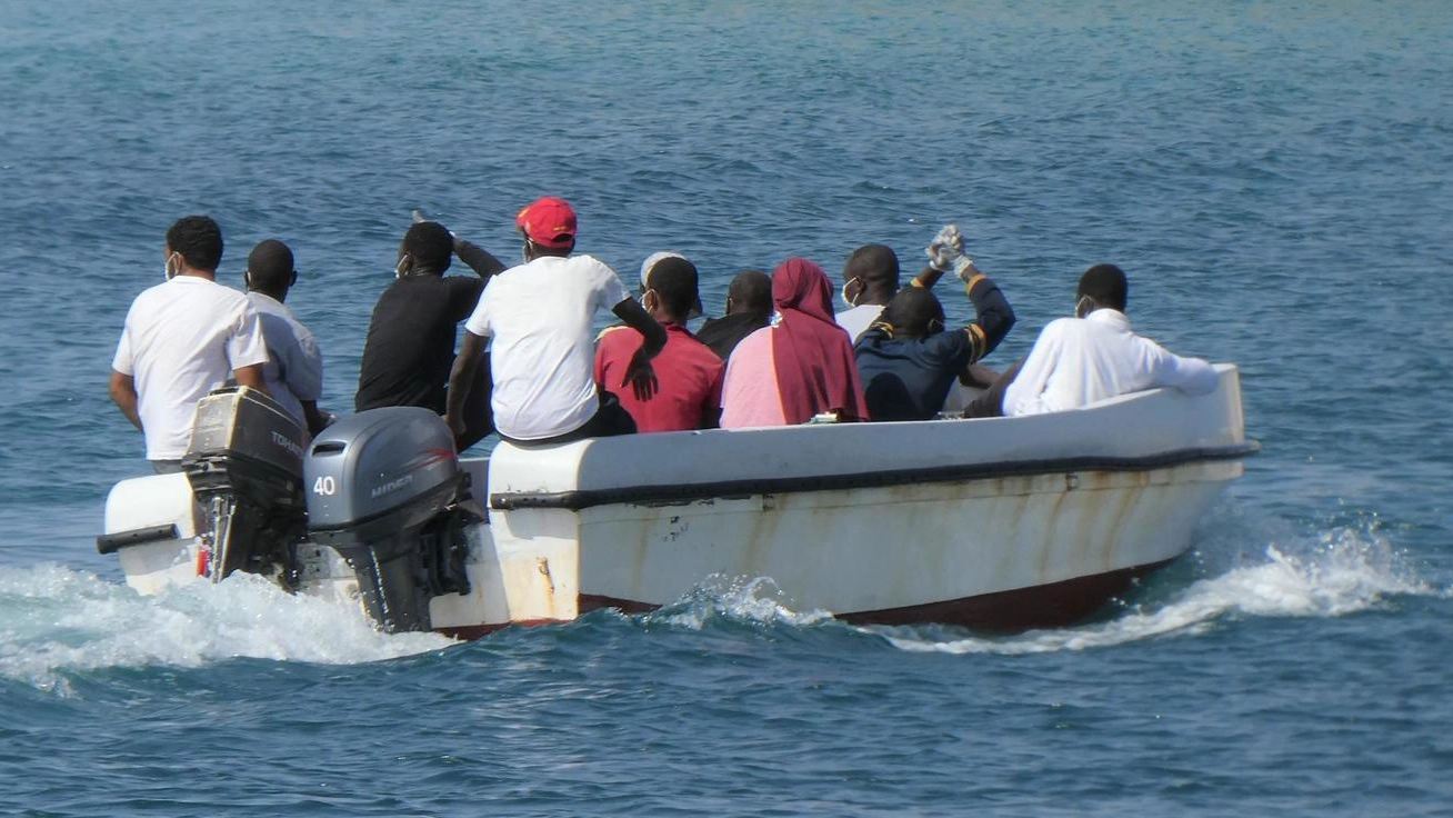 Migranti, gli sbarchi a Lampedusa (Ansa)