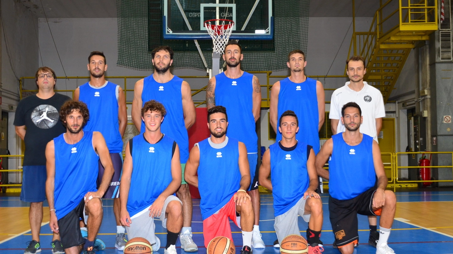 Basket serie C Gold, anche l'altra formazione pavese è al lavoro