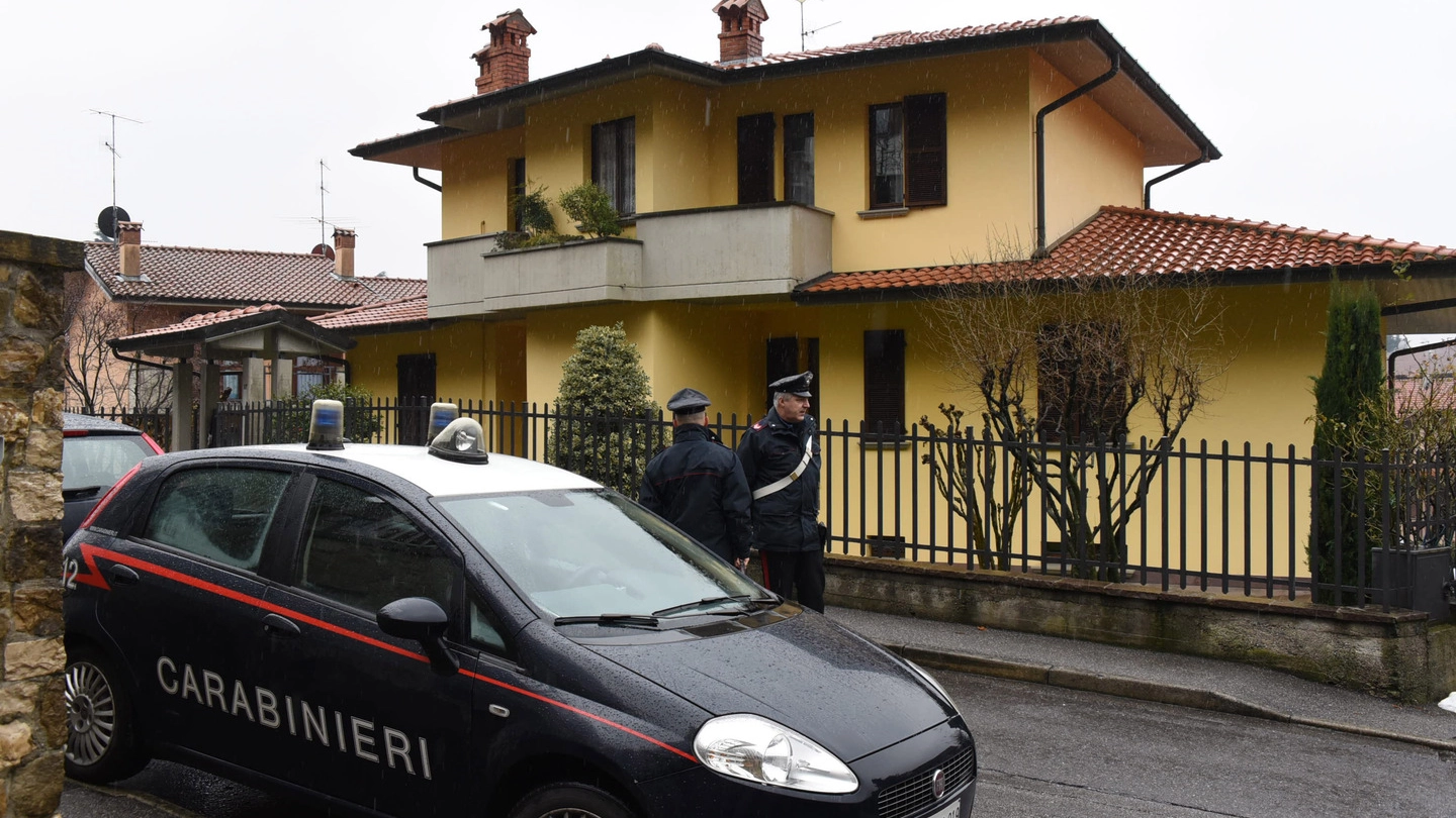 Villa d'Adda, la villetta in cui Daniel Savini ha ucciso un trans di 21 anni