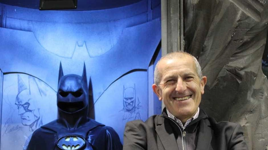 Marco Balzarotti, classe 1961, dal 1992 è la voce italiana di Batman