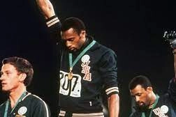 Tommie Smith e John Carlos a Messico 1968