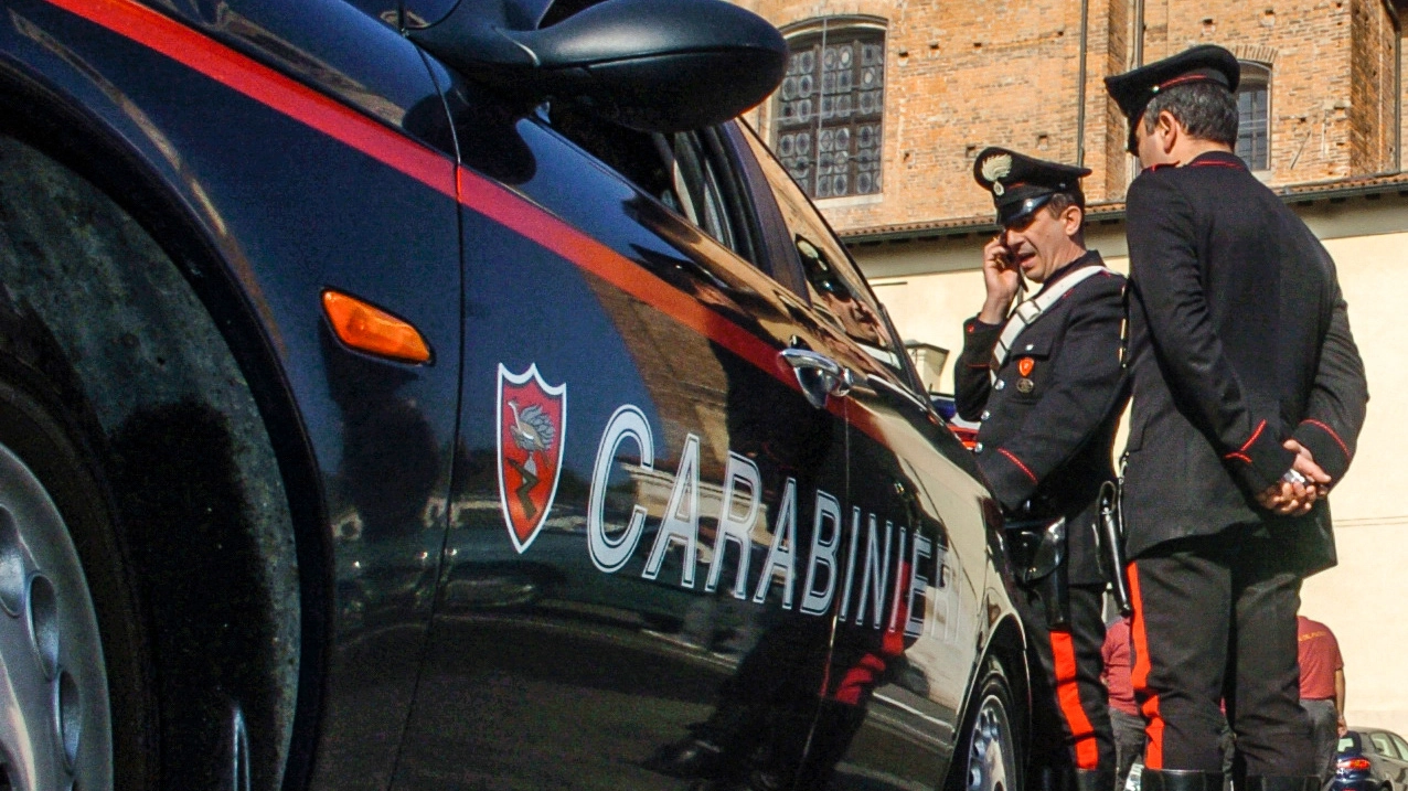 Carabinieri di Somma Lombardo (Archivio) Carabinieri di Somma Lombardo (Archivio)
