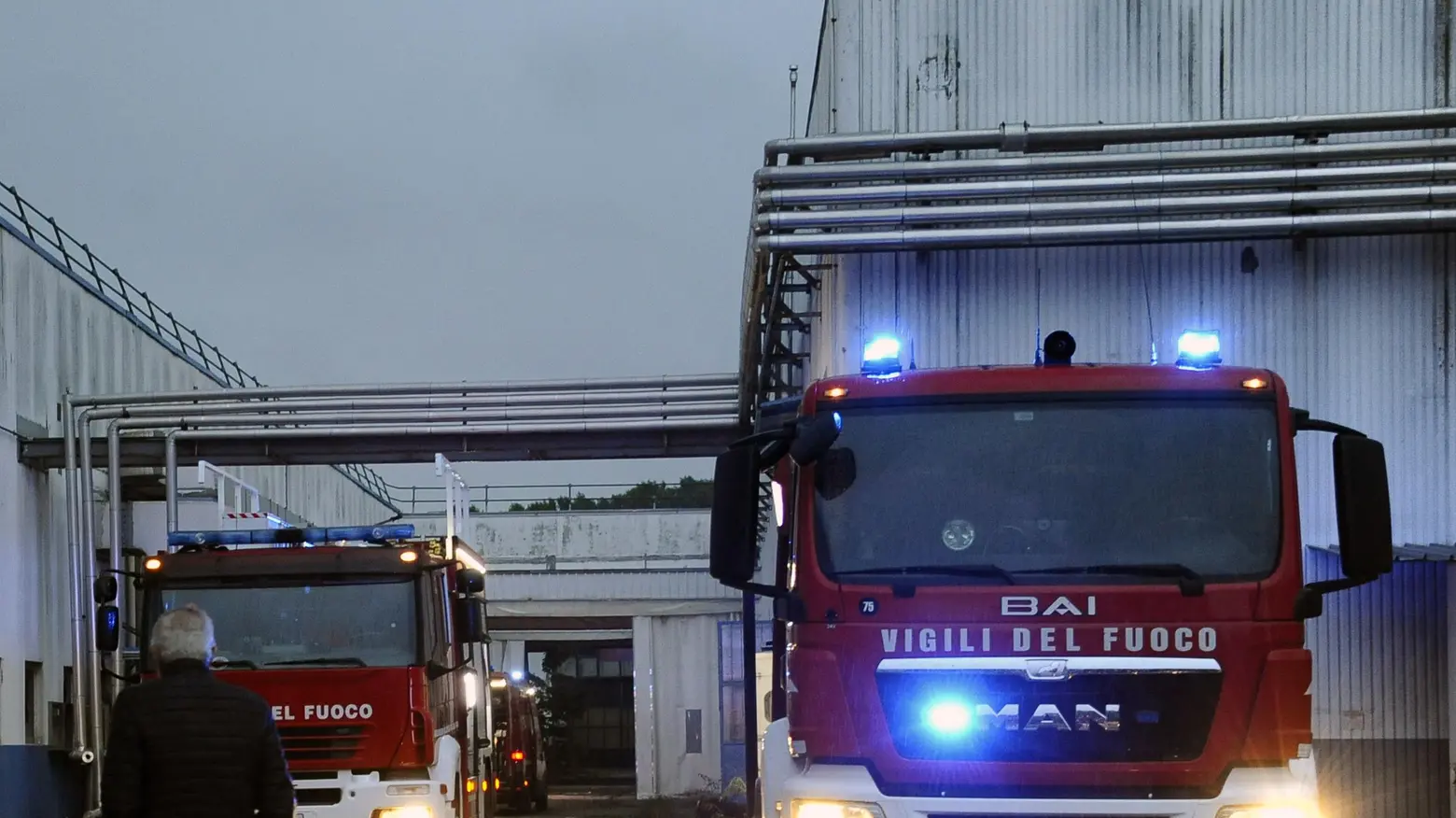 L’ombra del dolo sull’incendio all’ex Safosa L’ombra del dolo sull’incendio all’ex Safosa