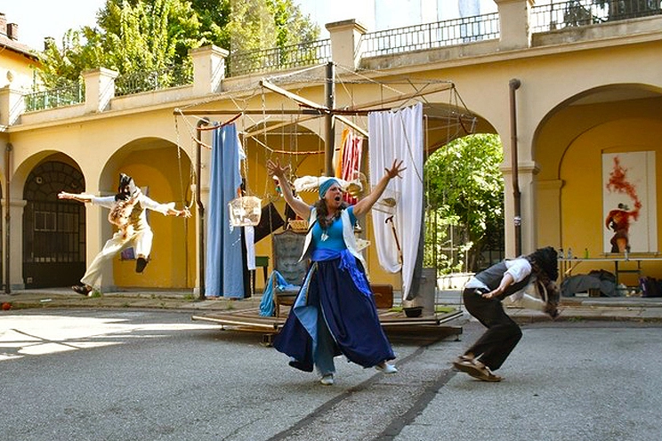 Le storie nel verde di Pandemonium teatro