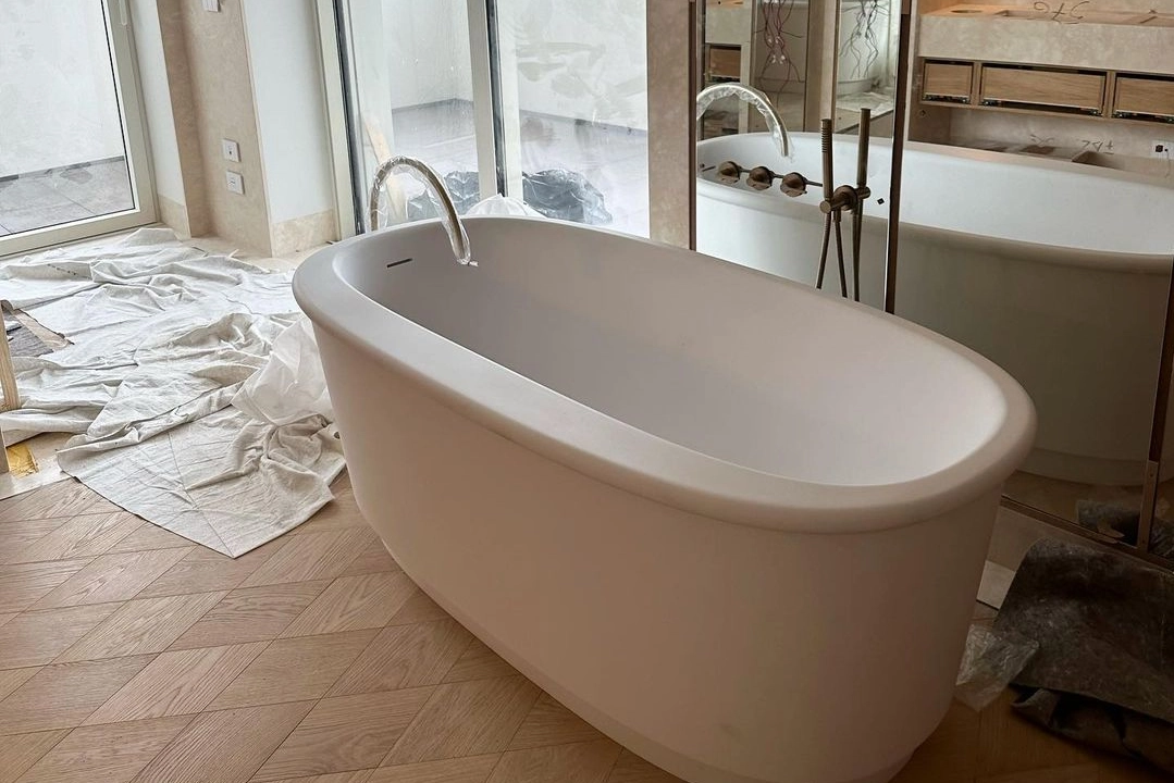La vasca freestanding