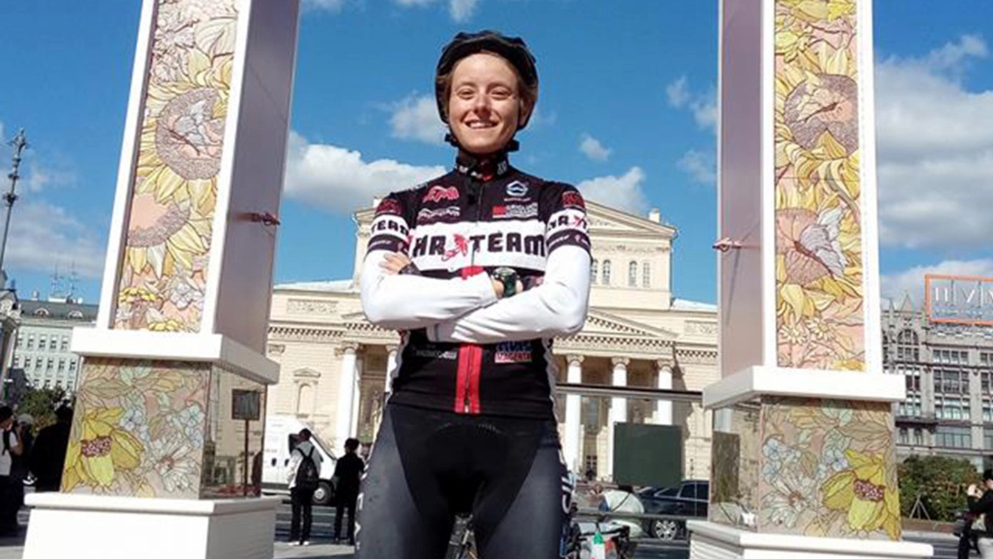 La ventiseienne di Bareggio andrà in bici da Mosca a Ulan Bator