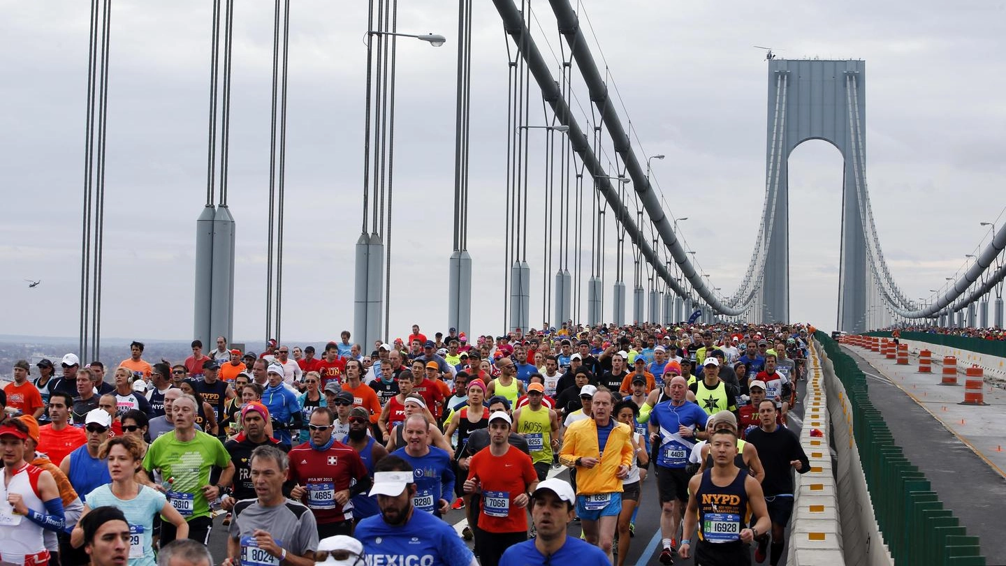 Domenica 5 novembre si correrà la 52^ edizione della maratona di New York Domenica 5 novembre si correrà la 52^ edizione della maratona di New York