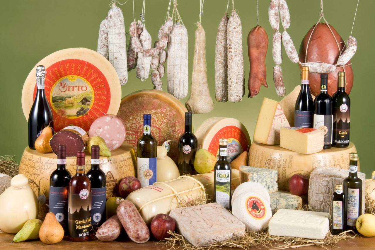 Prodotti tipici lombardi: la loro "casa", spesso, è un agriturismo