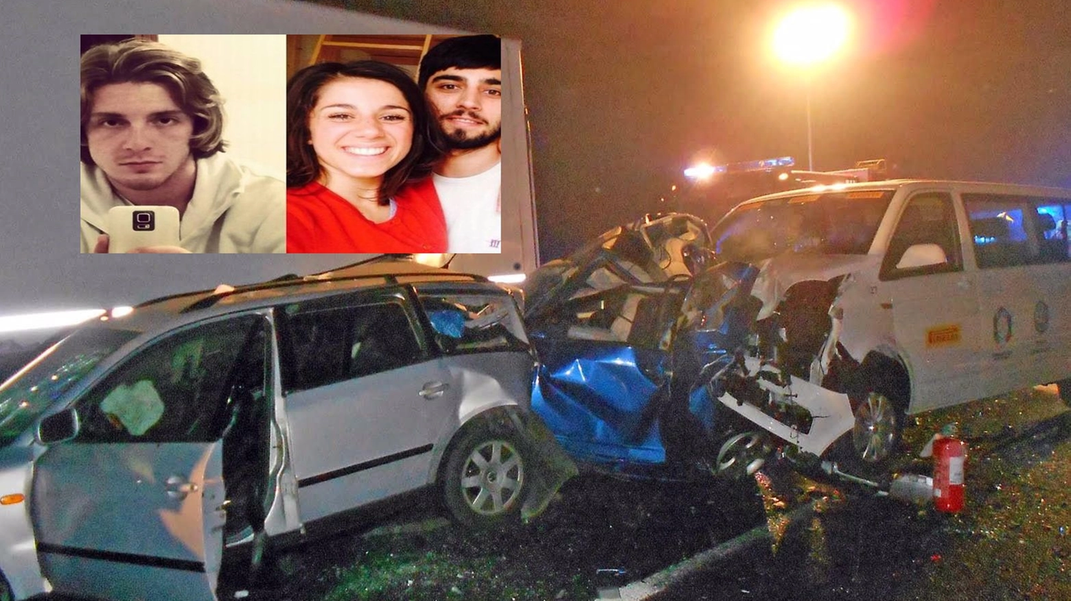 Alberto Casagrande, Antonio Ago e Daniela Ago: tre vittime dell'incidente sull'A4