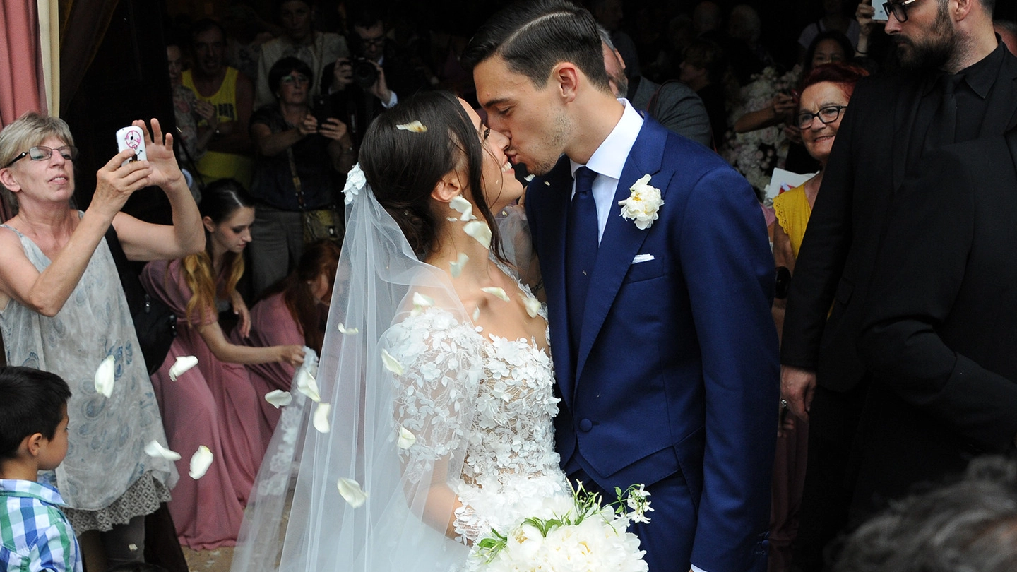 Matteo Darmian sposa Francesca Cormanni