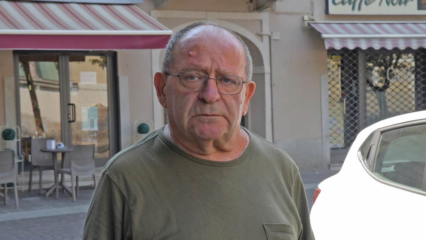 Pasquale Di Tomaso, presidente del sindacato di base 