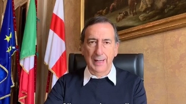 Il sindaco Giuseppe Sala