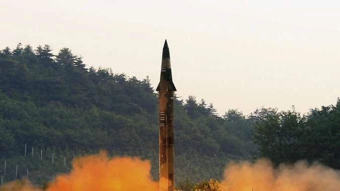 Corea Nord, test missilistici (Ansa)