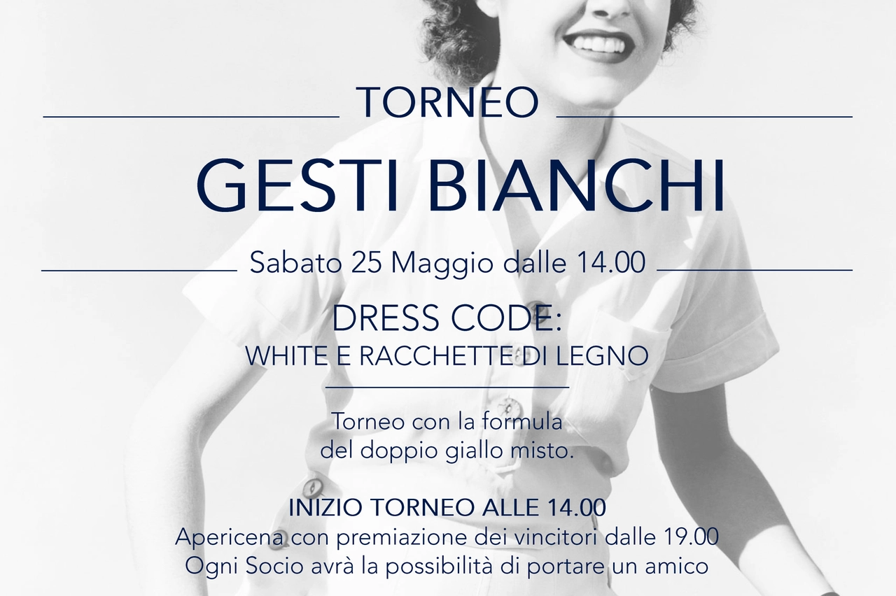 Gesti Bianchi