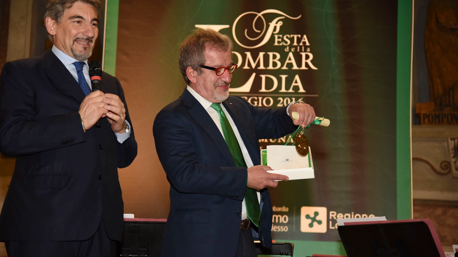 'Premio Rosa Camuna 2016'