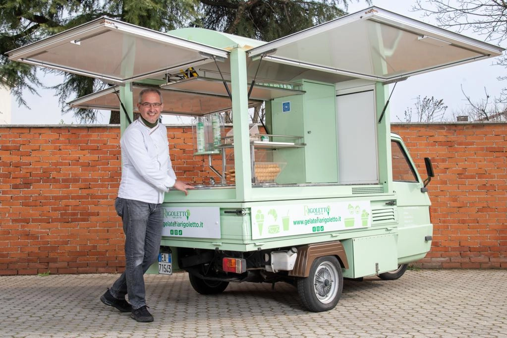 Il gelataio Antonio Morgese