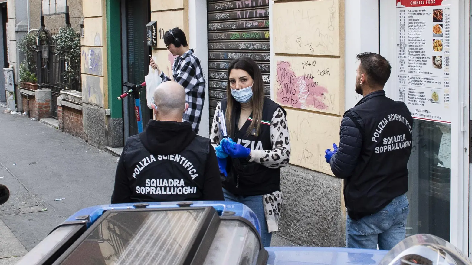 Tentato omicidio a Chinatown C’è un sospettato sotto torchio Tentato omicidio a Chinatown C’è un sospettato sotto torchio